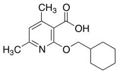 2-(cyclohexylmethoxy)-4,6-dimethylpyridine-3-carboxylic acid