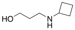 3-(cyclobutylamino)propan-1-ol