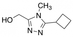 (5-cyclobutyl-4-methyl-4H-1,2,4-triazol-3-yl)methanol
