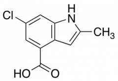 6-Chloro-2-methyl-1H-indole-4-carboxylic acid