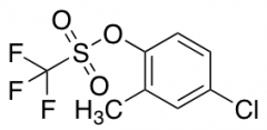 4-Chloro-2-methylphenyl trifluoromethanesulphonate