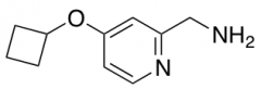 (4-cyclobutoxypyridin-2-yl)methanamine