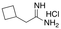 2-cyclobutylethanimidamide hydrochloride