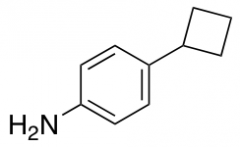 4-cyclobutylaniline