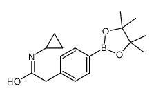 4-(N-Cyclopropylaminocarbonyl)methylphenylboronic acid, pinacol ester
