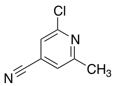 2-Chloro-6-methylisonicotinonitrile