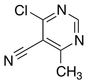 4-Chloro-6-methylpyrimidine-5-carbonitrile