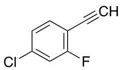 4-Chloro-2-fluorophenylacetylene
