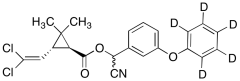 &theta;-Cypermethrin-d5 1-Epimeric Mixture