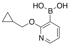2-(Cyclopropylmethoxy)pyridine-3-boronic acid