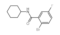 N-Cyclohexyl 2-bromo-5-fluorobenzamide