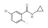 Cyclopropyl 5-bromo-2-chlorobenzamide