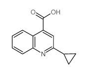 2-Cyclopropyl-quinoline-4-carboxylic acid