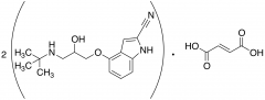 Cyanopindolol Hemifumarate
