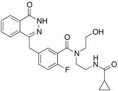 N-(2-(Cyclopropanecarboxamido)ethyl)-2-fluoro-N-(2-hydroxyethyl)-5-((4-oxo-3,4-dihydrophth