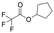 Cyclopentyl Trifluoroacetate
