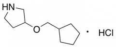 3-(Cyclopentylmethoxy)pyrrolidine Hydrochloride