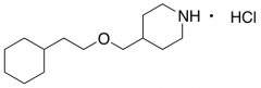 4-[(2-Cyclohexylethoxy)methyl]piperidine Hydrochloride