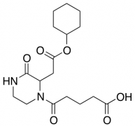5-{2-[2-(Cyclohexyloxy)-2-oxoethyl]-3-oxo-1-piperazinyl}-5-oxopentanoic Acid
