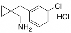 [1-[(3-Chlorophenyl)methyl]cyclopropyl]methanamine Hydrochloride