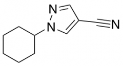 1-Cyclohexyl-1H-pyrazole-4-carbonitrile