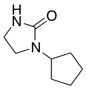 1-cyclopentylimidazolidin-2-one
