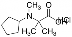 2-[cyclopentyl(methyl)amino]-2-methylpropanoic acid hydrochloride