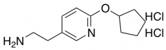 2-(6-(cyclopentyloxy)pyridin-3-yl)ethanamine dihydrochloride