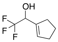 1-(cyclopent-1-en-1-yl)-2,2,2-trifluoroethan-1-ol