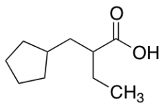 2-(cyclopentylmethyl)butanoic acid
