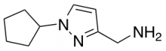 1-(1-cyclopentyl-1H-pyrazol-3-yl)methanamine