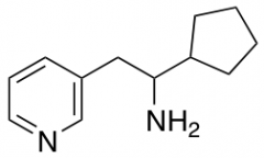 1-Cyclopentyl-2-(pyridin-3-yl)ethan-1-amine