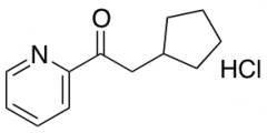 2-cyclopentyl-1-(pyridin-2-yl)ethan-1-one hydrochloride