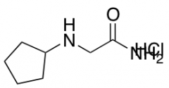 2-(cyclopentylamino)acetamide hydrochloride