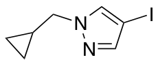 1-Cyclopropylmethyl-4-iodo-1H-pyrazole