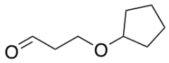 3-(cyclopentyloxy)propanal