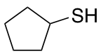 Cyclopentanethiol