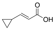 3-Cyclopropylprop-2-enoic Acid