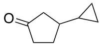 3-Cyclopropylcyclopentanone