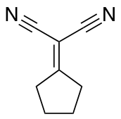 2-cyclopentylidenepropanedinitrile