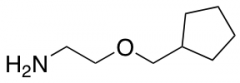 2-(cyclopentylmethoxy)ethan-1-amine