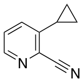 3-Cyclopropyl-pyridine-2-carbonitrile