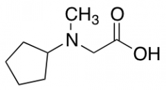 2-(N-Cyclopentyl-N-methylamino)acetic acid