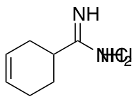 cyclohex-3-ene-1-carboximidamide hydrochloride