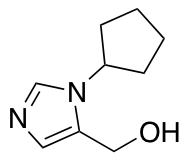 (1-cyclopentyl-1H-imidazol-5-yl)methanol