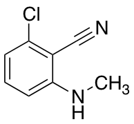 2-Chloro-6-methylamino-benzonitrile