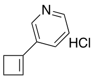 3-(cyclobut-1-en-1-yl)pyridine hydrochloride