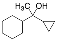 1-cyclohexyl-1-cyclopropylethan-1-ol