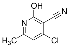 4-Chloro-6-methyl-2-oxo-1,2-dihydro-3-pyridinecarbonitrile