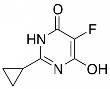 2-Cyclopropyl-5-fluoropyrimidine-4,6-diol